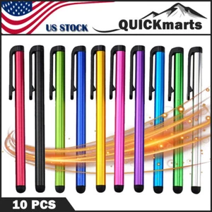 10Pcs Crayon Stylus pour iPad iPhone écran tactile pour téléphone portable Samsung Galaxy