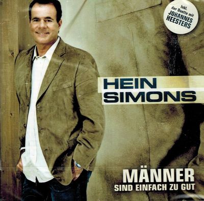MUSIK-CD NEU/OVP - Hein Simons (Heintje) - Männer sind einfach zu gut