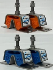 4 Stainless Marine Engine Motor Mount Replaces Yanmar 4JH #150 and #200