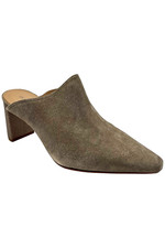Donald Pliner Ollie Women's Suede Mule Light Taupe
