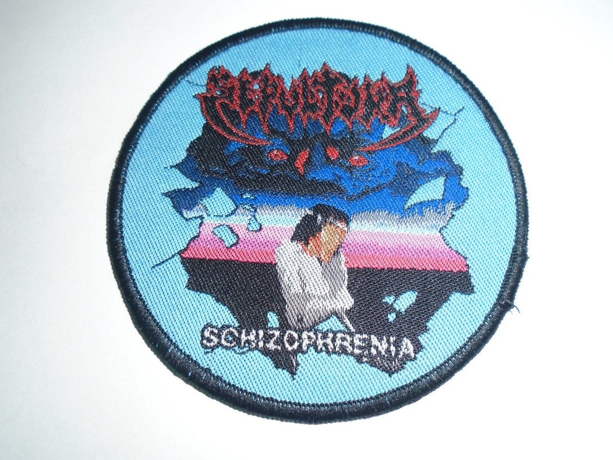 SEPULTURA SCHIZOPHRENIA WOVEN PATCH | eBay