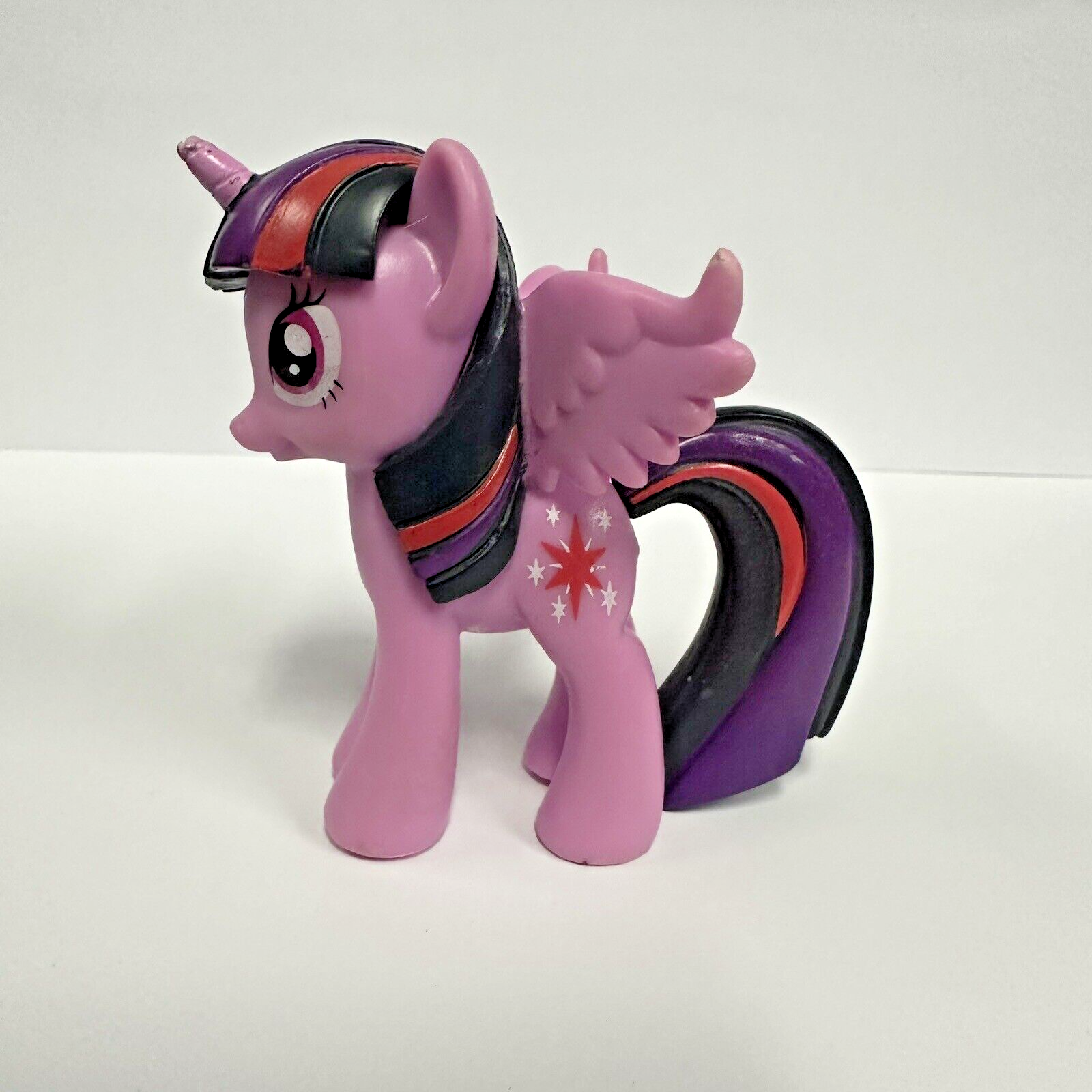 Twilight Sparkle Figure My Little Pony MLP 3" Vinyl Friendship Is Magic ...