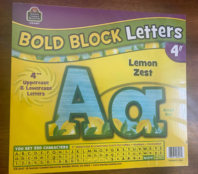 Teacher Created Resources ~ 4