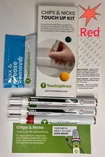 Red Multi-Coat PMMR/PPMR for Tesla Exact Match Touch Up Paint