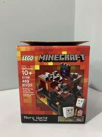 Lego Minecraft set 21106