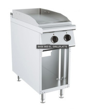 Elektro Grillplatte CombiSteel NEU (400x900x900 - B x T x H) 93-25