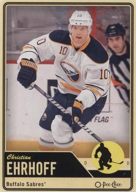 2012-13 O-Pee-Chee - Christian Ehrhoff #156 - 1 of 1