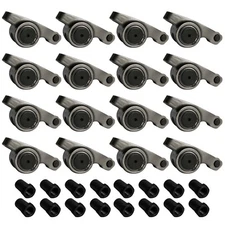 1.6 Ratio 3/8" Roller Rocker Arms Kit Stainless Steel Fits Chevy SBC 327 350 400