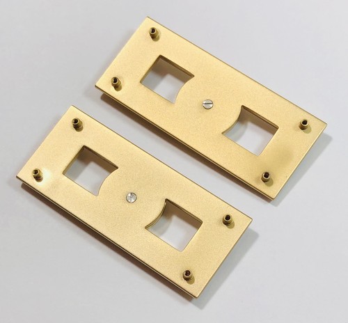 Occhiali da sole Versace VE 4459 ricambio oro logo icona lato tempio originali - Foto 6 di 9