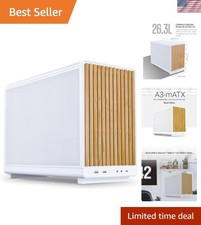 Modular 26.3L Micro ATX Case - Supports 360mm AIO for High-Performance Gaming