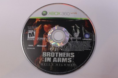 Brothers in Arms: Hell's Highway Xbox 360 Disc Only Tested