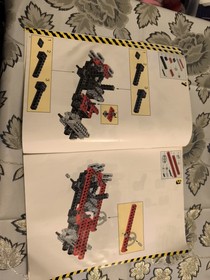 Lego Building Instructions 8854 Technic Power Crane Instruction Only