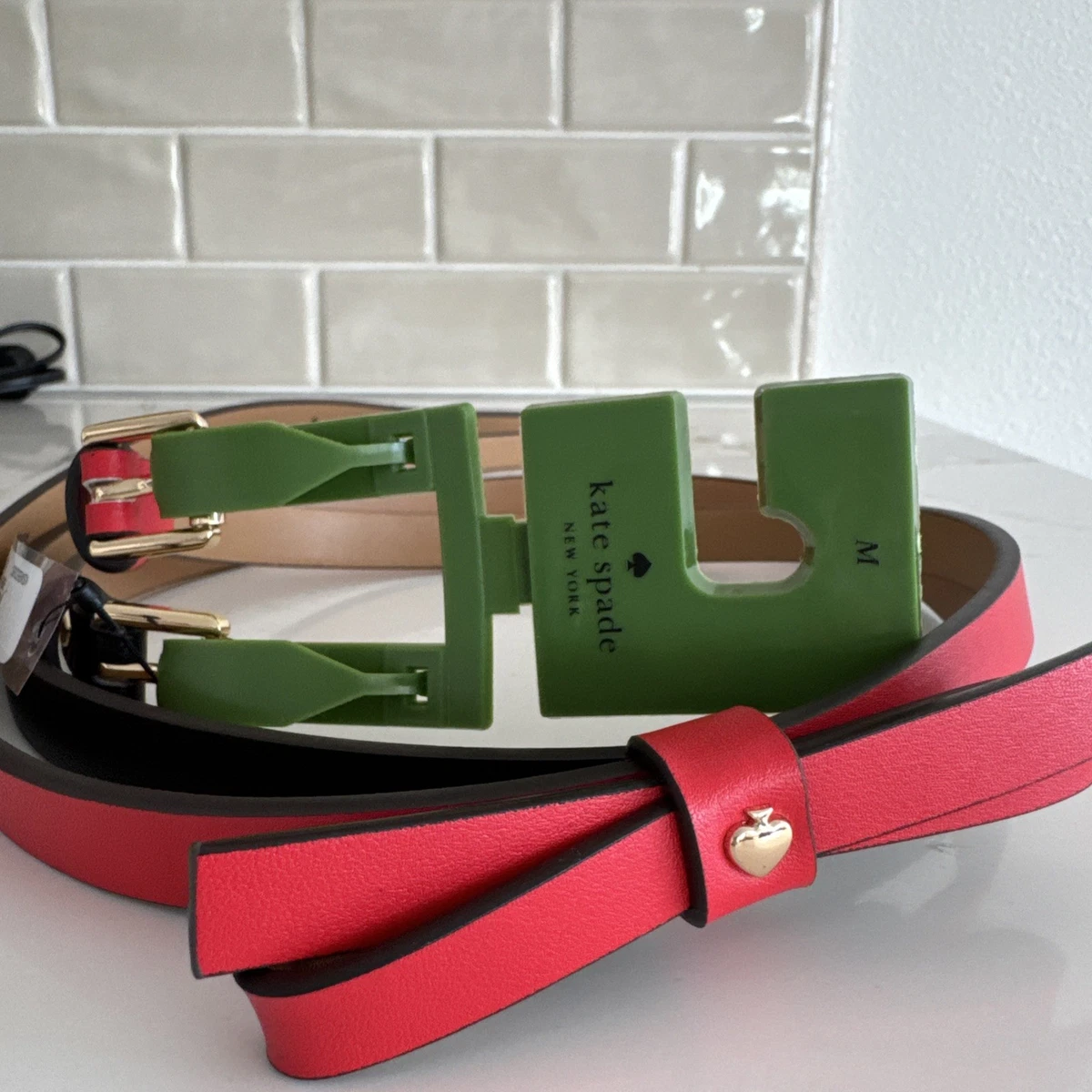 kate spade new york Size M Black Belts for Women for sale | eBay