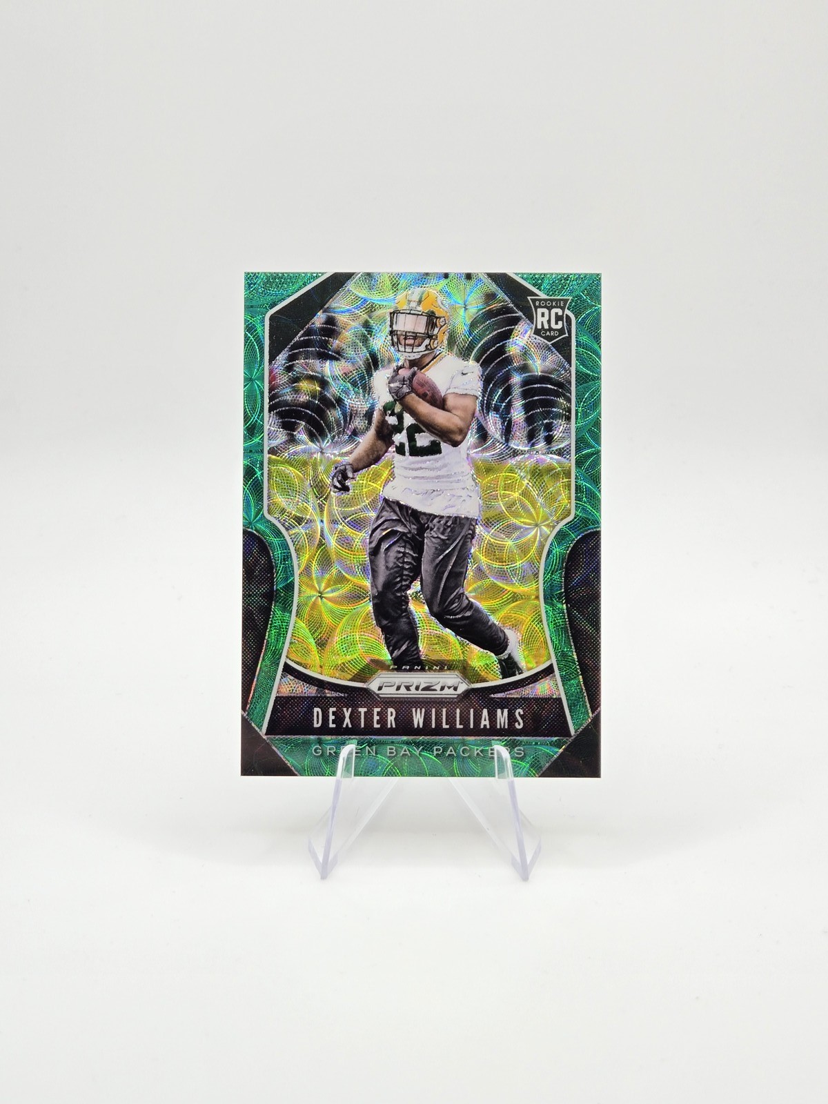 Dexter Williams Panini Prizm #336 Green Scope