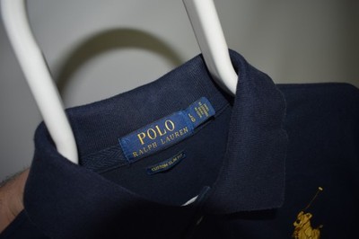 Polo Ralph Lauren New York 5 Chief Keef Big Pony Slim Fit Navy