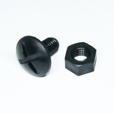 Pack Of 100 Plastic Nut & Bolt Mudguard / Fender Fasteners Honda Quad ATV
