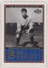 2000 The Master Collection All-Time New York Yankees 383/500 Bill Dickey HOF 1q7