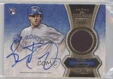 2012 Topps Five Star Auto Relics Gold 29/55 Brett Lawrie #FSAR-BL Auto k4s