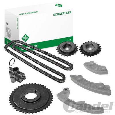 SCHAEFFLER INA STEUERKETTENSATZ passend für ALFA ROMEO 159 BRERA SPIDER FIAT CRO