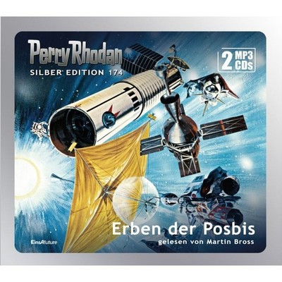 Perry Rhodan Silber Edition aus Folge 01 - 174 aussuchen auf 2 mp3 CD ab 9,99  