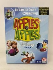 Apples to Apples Disney Edition Party Card Game Complete Mattel Rare HTF 2017