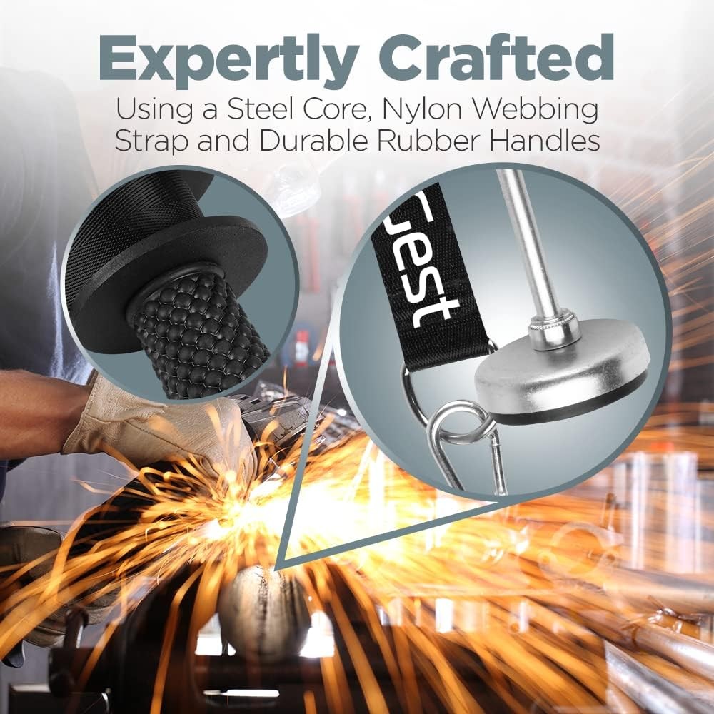 LoGest Forearm Blaster - Forearm Wrist Roller - Training Forearm Workout Equi...