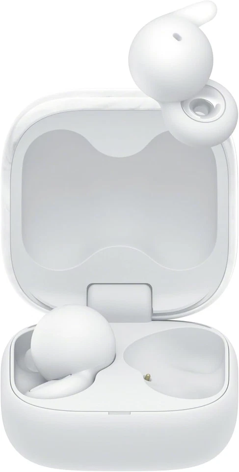 Sony WF-L910N Wireless Bluetooth LinkBuds Open Ear Buds Headphones - White - Image 3 of 4