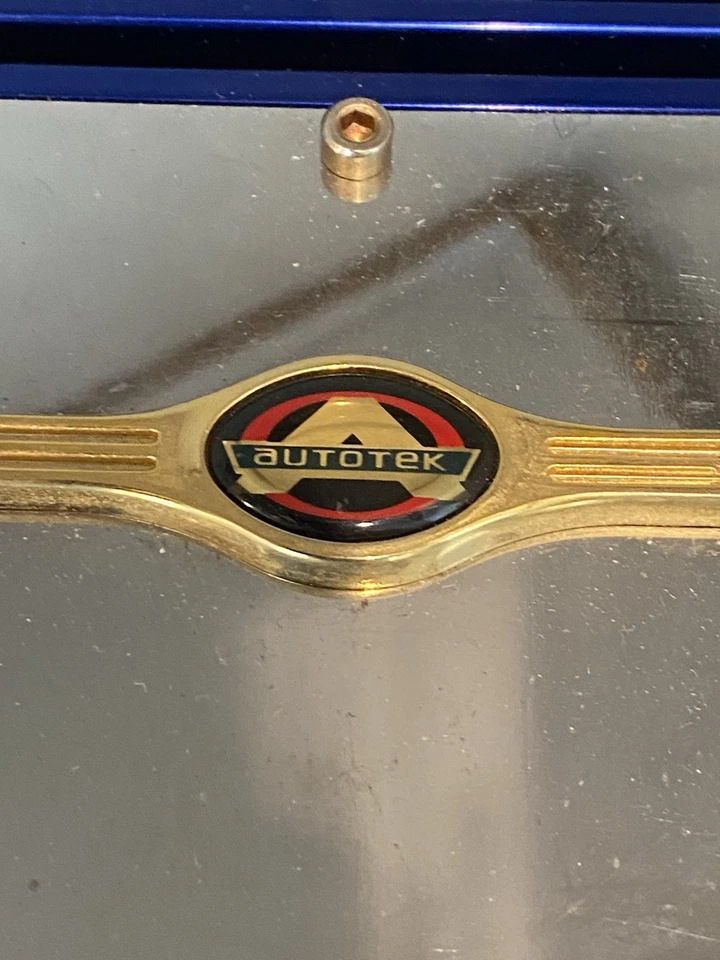 Amplificador Autotek Super Sport SS 200.2 200W Old School Auto Audio Probado Foto 2 de 4