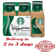 Starbucks Frappuccino Chilled Coffee Drink, 9.5 oz Bottles, 4 Count