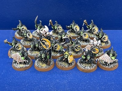 20 Night Goblin Stabbas der Gloomspite Gitz TOP BEMALT 3