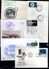/ GERMANY, AUSTRALIA, UN - 5 FDC - SPACE