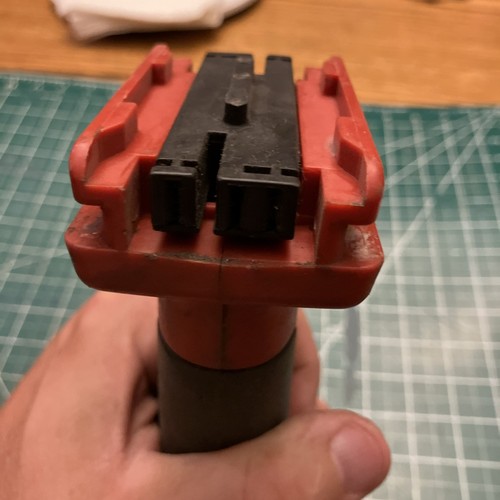 Milwaukee 28v M28 7/16 Hex Drive Linemans Impact Wrench 0799-20 With Drill But - Bild 7 von 8