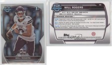 2022 Bowman U Chrome Refractor Will Rogers #46