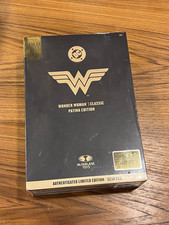 McFarlane Wonder Woman Classic Gold Label Patina Edition DC Multiverse NEW