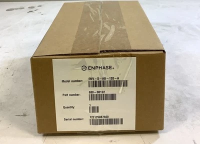 Enphase-ENV-S-AB-120-A Envoy Standard P/N 880-00122 NS L1B