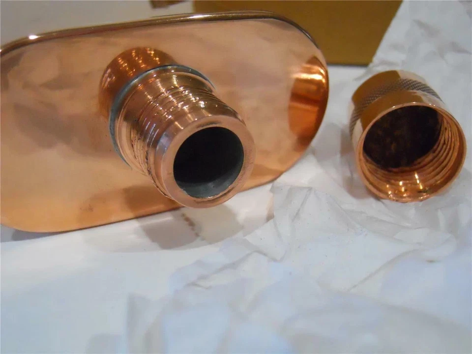 Frasco JACOB BROMWELL Vermonter 9 oz. - Cobre puro Foto 2 de 3