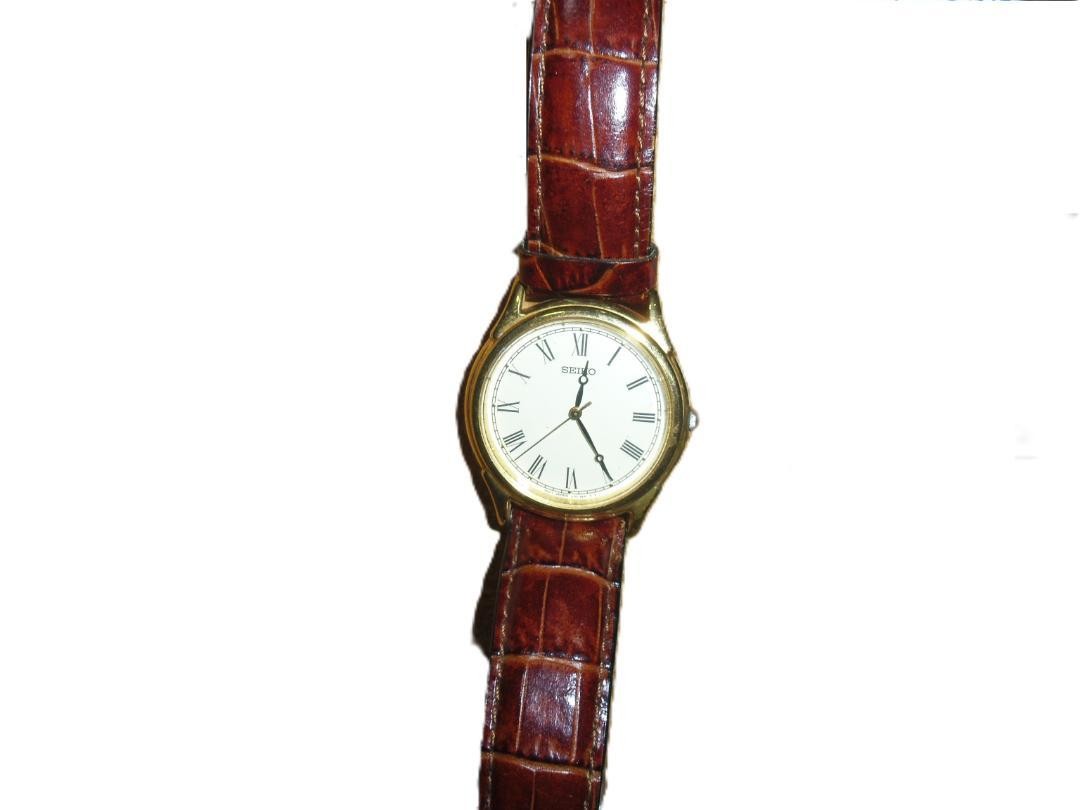 Seiko Quartz Men's Work Watch with New Battery