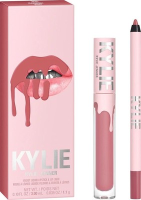 KYLIE JENNER Velvet Liquid Lipstick & Lip Liner Kit - 100 Posie K or 305 Harmony