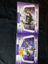 Fantasy Stars 2018 Panini, Michael Crabtree # 2 Leveon Bell #7