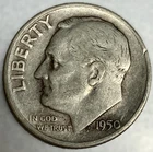 1950-S Roosevelt Dime Circulated Condition 90% Silver Better Date US Coin- 3500