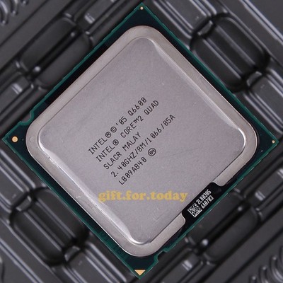Original   Core 2 Quad Q6600 2.4GHz Quad-Core SLACR SL9UM Processor CPU *hh