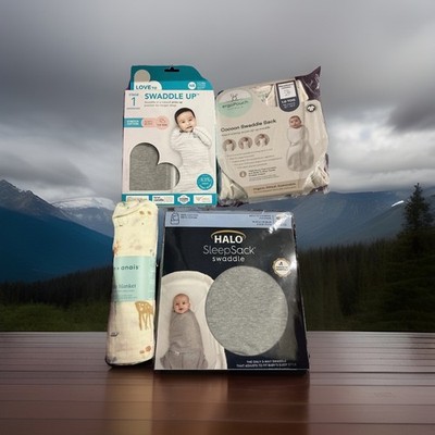 Swaddle sleep sack New Born + Set-ergoPouch, Love To Dream ,halo,Aden+anais