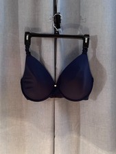 Natori Bliss Perfection Underwire Contour Bra in Midnight Navy Size 36G