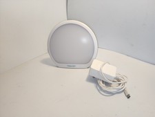 Verilux HappyLight VT52 Light Therapy Lamp Portable White.With Power Adapter.
