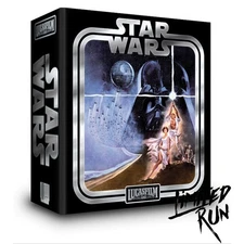Star Wars Collectors Edition (Limited Run Games) (NES) Brand New