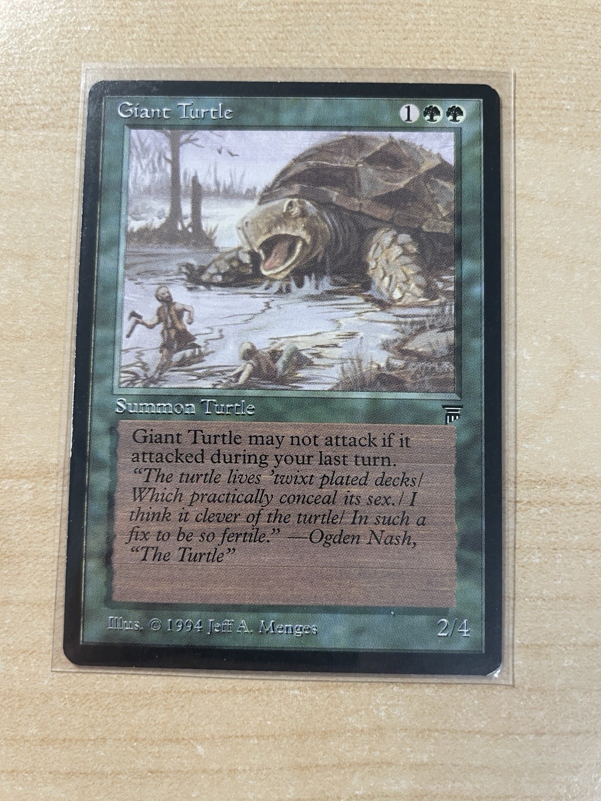 Giant Turtle Legends Regular