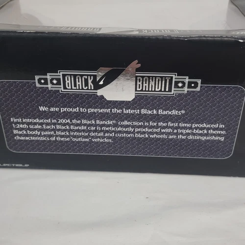 Greenlight Black Bandit Shelby GT-500 Diecast 1:24 - Exclusive Model - Picture 6 of 14