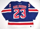 VLADIMIR MALAKHOV NEW YORK RANGERS GAME WORN USED JERSEY 2003-2004 NHL