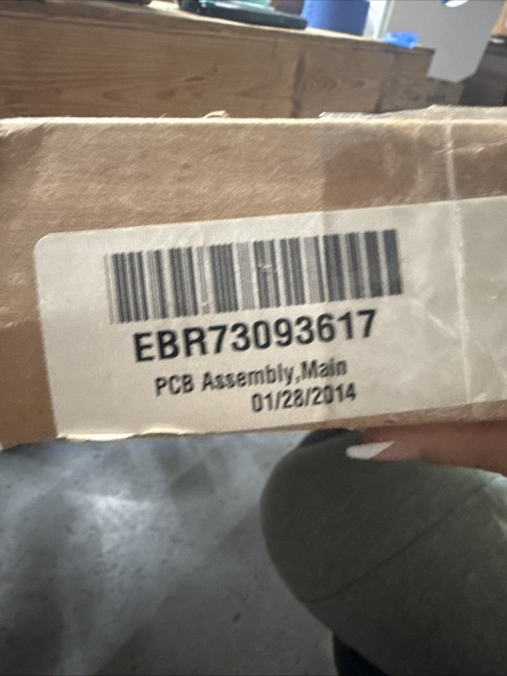EBR73093617 LG Refrigerator Main Control Board Replacement
