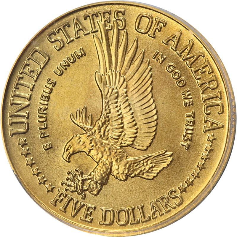 1986-W Statue of Liberty Commemorative Gold $5 ICG MS70 - Image 2 of 4